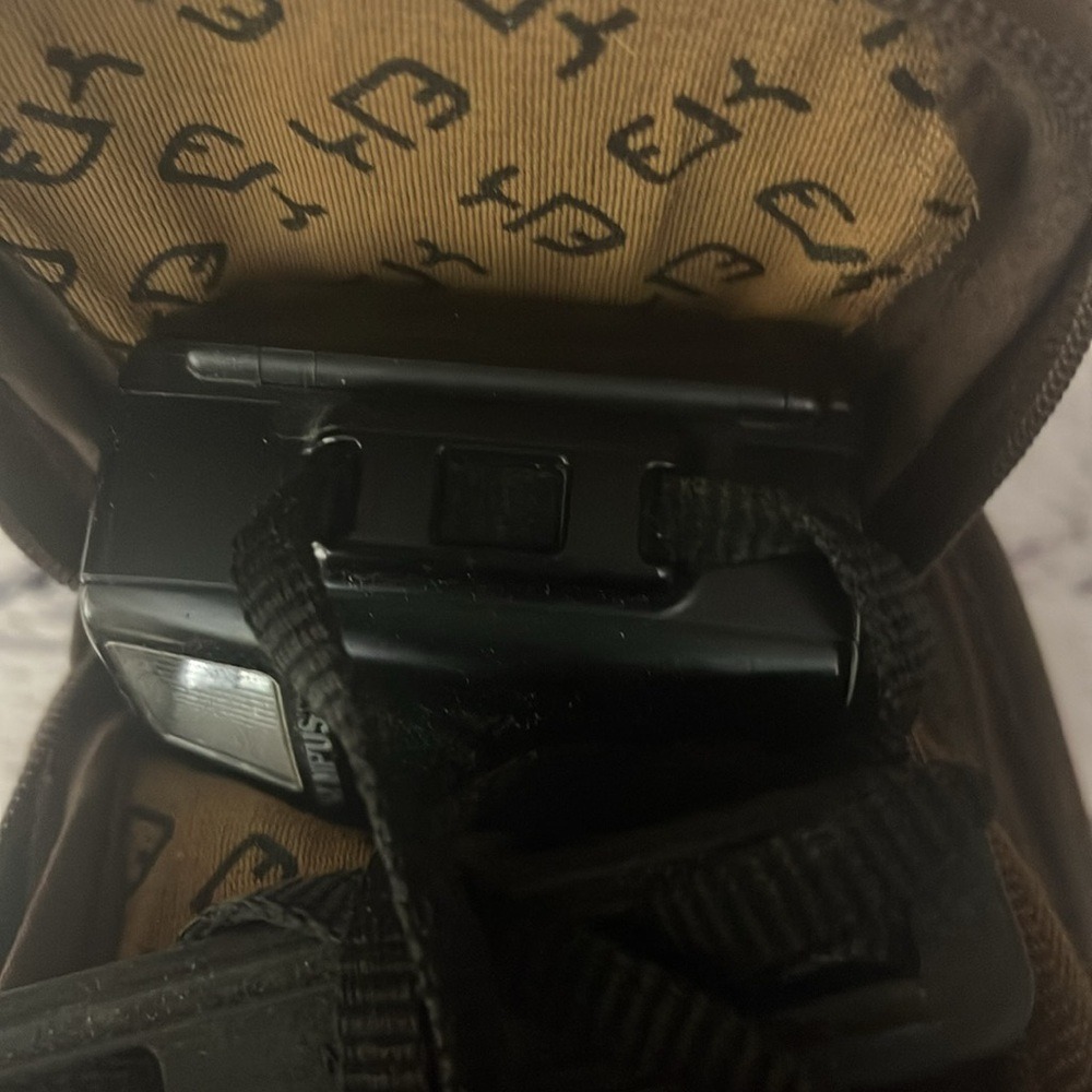 Rare VTG Eastman Kodak EK Brown Camera Bag‎ Phone Holder With Belt Clip On Back - Picture 8 of 9